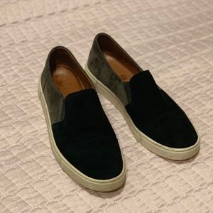 Frye slip on shoes